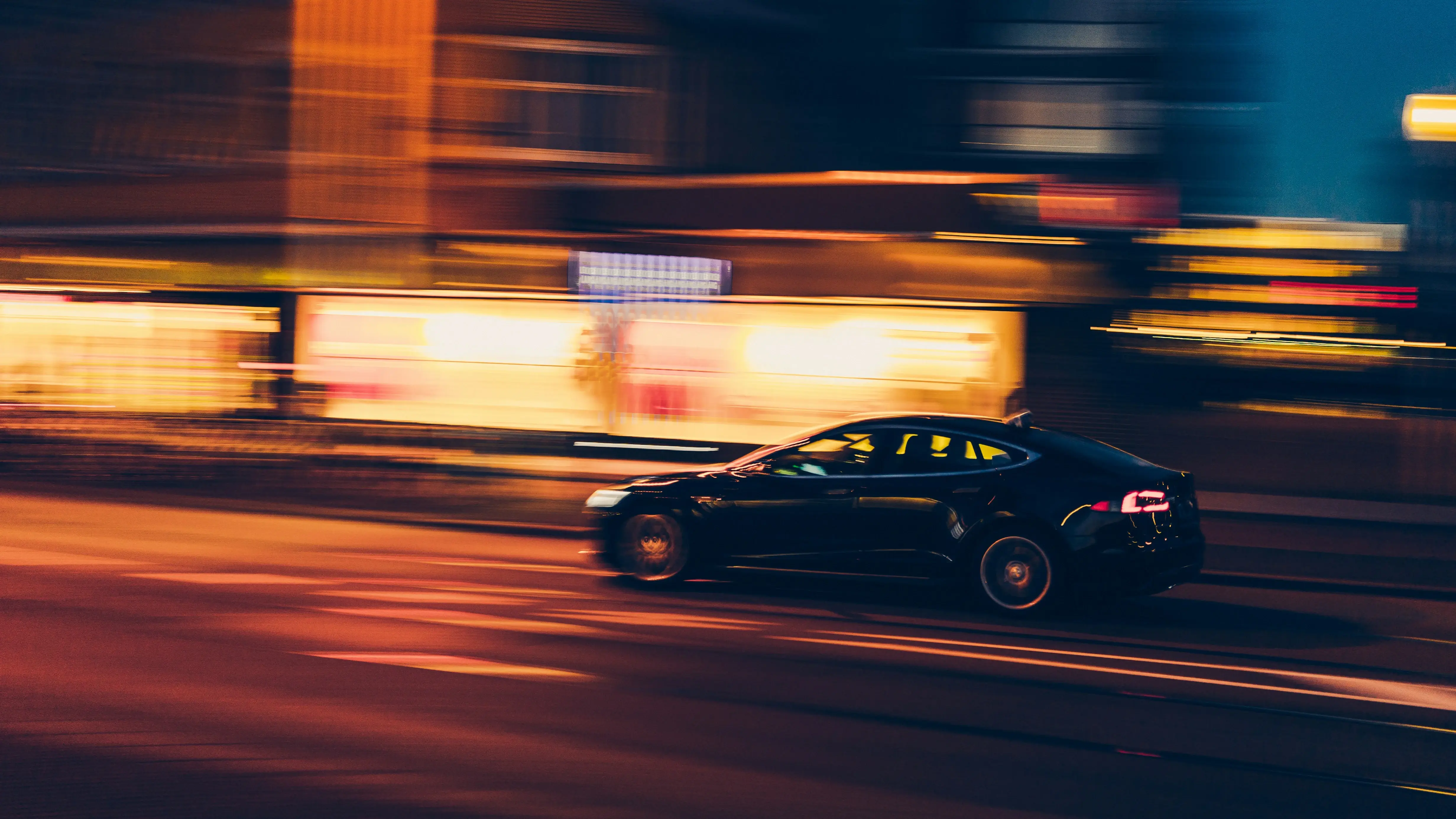 Taxi in Amsterdam